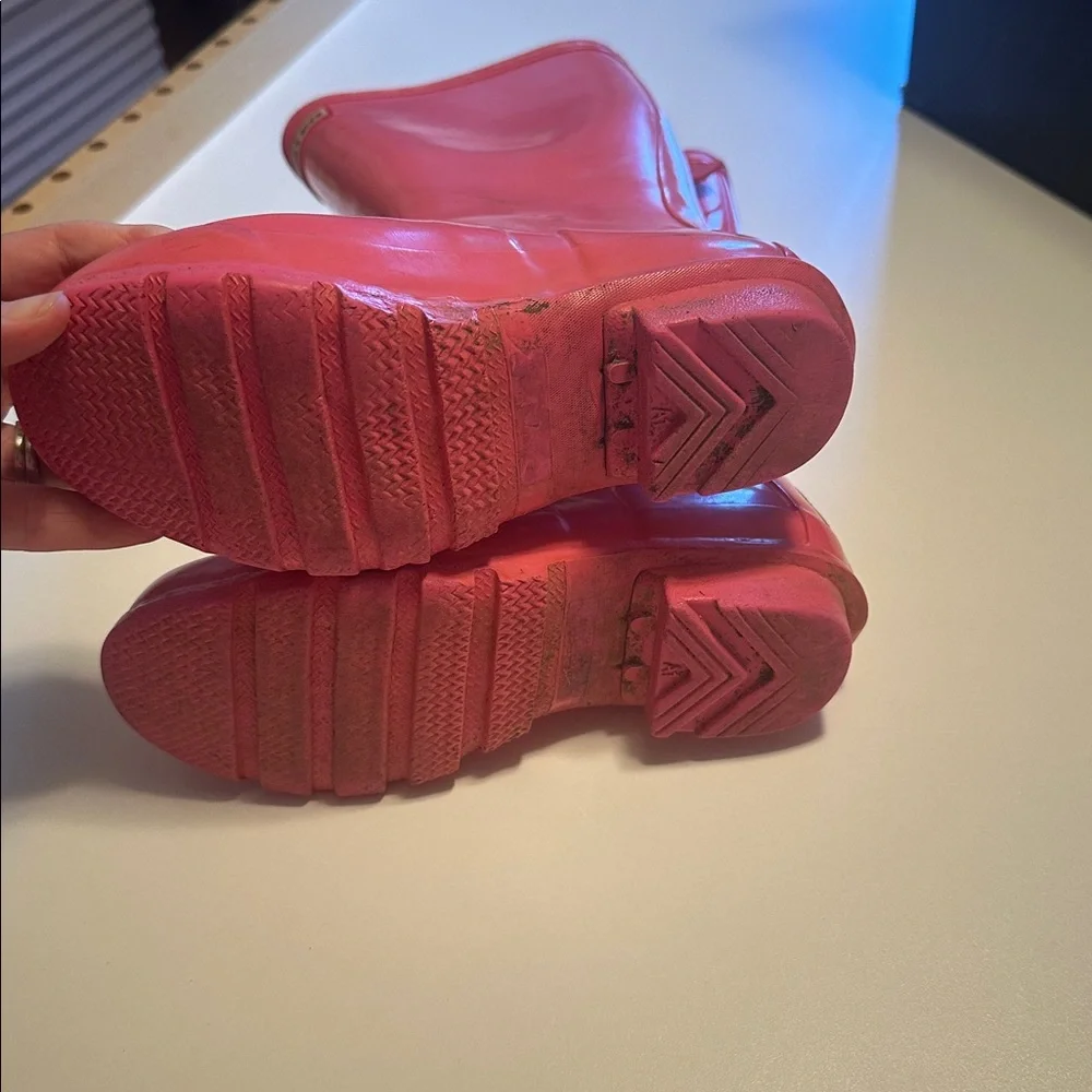 Hunter Original Rain Boots - Pink